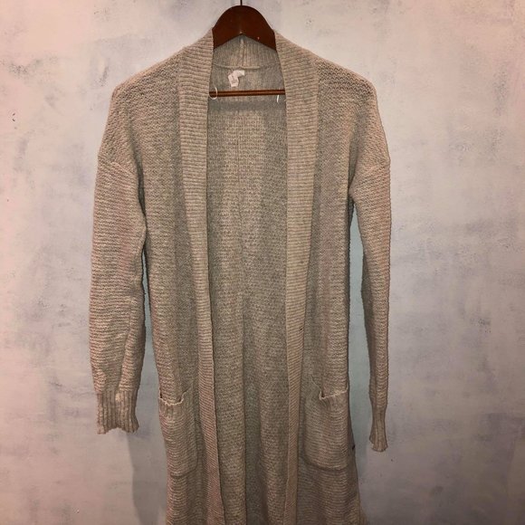 Beige Cardigan - Picture 1 of 2